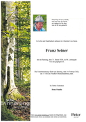 Franz Seiner